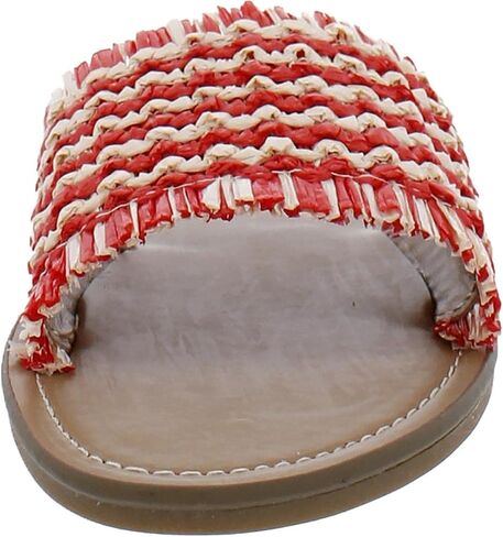 Nine West Womens Cammie Natural Multi Sandal in Saudi Arabia