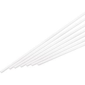 MECCANIXITY ABS Plastic Rod Round Solid Bar 3mm x 250mm for DIY Model Material, Architectural Model Making, DIY Sand Table, Pack of 35 Pcs in Kuwait