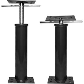 House Jacks for Leveling, 2 PCS Adjustable Jack Post 11"-16" Basement Floor Jack, Screw Floor Jack Post Supports Stabilizer Jacks for House Foundation, Stairs, Porches, Roof Beams in Saudi Arabia