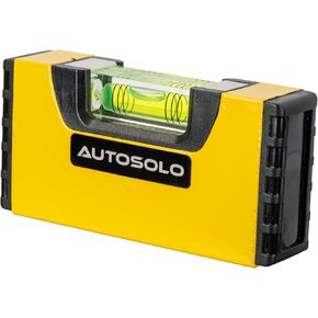 Steering Wheel Level Alignment Tool with Magnetic Torpedo Level - Adjustable Spring-Loaded Steering Wheel Alignment Tool - Universal Steering Wheel Compatibility for At Home Wheel Alignment Kit in Kuwait