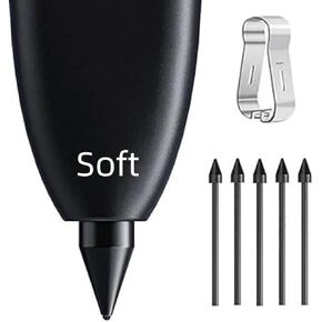 10 PCS Galaxy s Pen Soft Tips/Nibs Compatible with Samsung Galaxy Tab S10/S9/S8/S7/S6Lite/S6,Galaxy S24 Ultra/S23 Ultra/S22 Ultra,N20 Ultra/N10 Soft Tips All Version with Tools (Soft Tips) in Kuwait