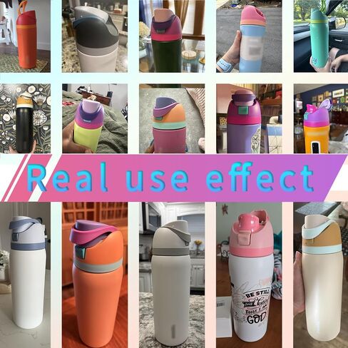 Replacement Lid for Owala Freesip,Water Bottle Top Lid Compatible with Owala16oz 24oz 32oz 40oz in Saudi Arabia