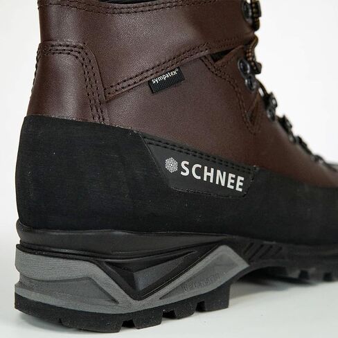 SCHNEE'S Beartooth, Uninsulated, Hunting Boots, Waterproof, and 7" Leather Upper in Saudi Arabia