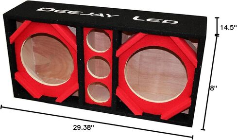 Two 10-in Woofers Plus Three Tweeters RE in Saudi Arabia