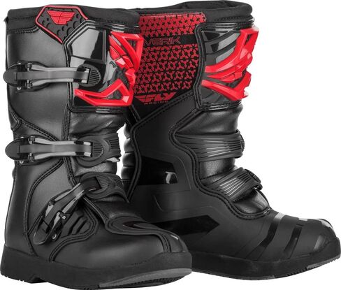 Fly Racing Maverick MX Youth and Mini Boots (Pink/Black, 6) in Kuwait