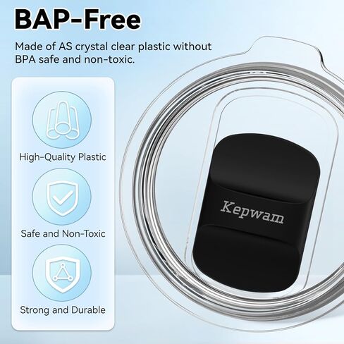 غطاء الشريحة ، غطاء القدح المقاوم للبقع لجميع أكواب القهوة التي تسخن ذاتيا kepwam in Kuwait