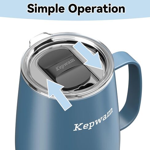 غطاء الشريحة ، غطاء القدح المقاوم للبقع لجميع أكواب القهوة التي تسخن ذاتيا kepwam in Kuwait