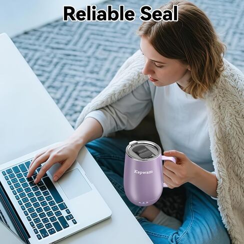 غطاء الشريحة ، غطاء القدح المقاوم للبقع لجميع أكواب القهوة التي تسخن ذاتيا kepwam in Kuwait