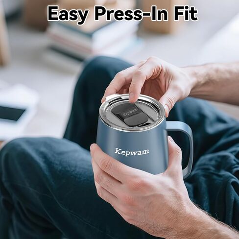 غطاء الشريحة ، غطاء القدح المقاوم للبقع لجميع أكواب القهوة التي تسخن ذاتيا kepwam in Kuwait