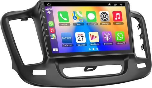 Car Radio for Chrysler 200 200C 2011-2014, 4GB RAM + 64GB ROM 9" HD Touchscreen Car Stereo – Android 13 System, Wireless CarPlay & Android Auto,GPS& Back-up Camera in Saudi Arabia