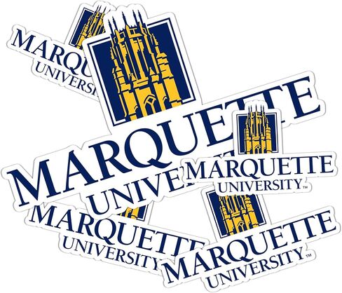 Desert Cactus Marquette University Eagles Mu Sticker Vinyl Scals Laptop Water Bottle Scrapbook 13.46x10.94 Sheet T3 (Type 3-1) in Saudi Arabia
