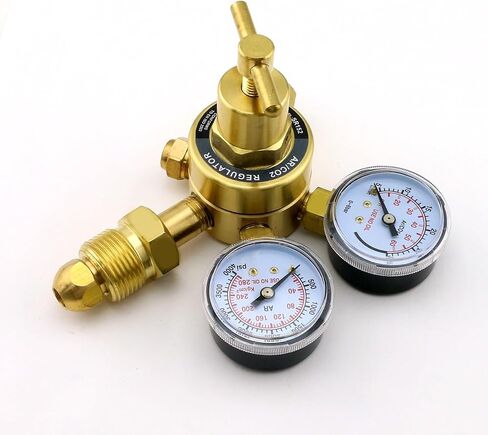 WeldingCity Quick Gas Connect Adapter Female 5/8"-18 RH B-size to Male Gas Plug 0.355" (9mm) Replacement for CK-QDGAP in Saudi Arabia