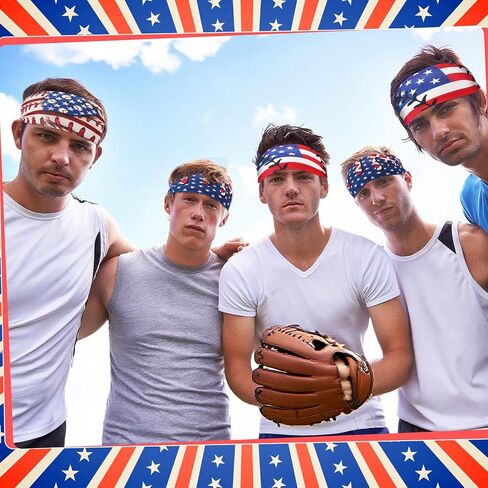 6 PCS Teenager Ice Cream Baseball عصابة مرنة البوليستر تعرق متعدد الألوان لكرة السلة لكرة السلة غولف آيس كريم التنقيب عن طريق البيسبول الاشياء للنساء الرجال ملحق هدية in Kuwait
