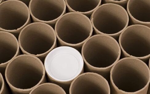 MagicWater Supply Mailing Tube - 1.5 in x 9 in - Kraft - 4 Pack - for Shipping and Storage of Posters, Arts, Crafts, and Documents in Kuwait