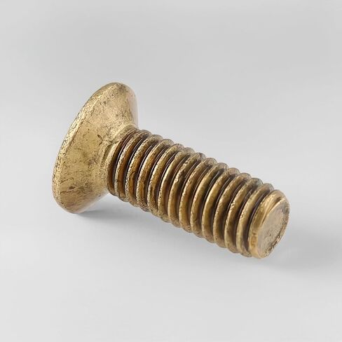 NACX M3 x 10mm Flat Head Phillips Machine Screws Bolts Countersunk Screws, Brass, 150Pcs in Kuwait