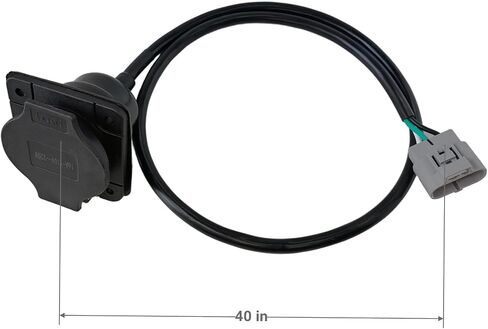 Charger Receptacle Fits for Evolution ICON EV Golf Carts, Replaces OEM# 2.04.0602 in Saudi Arabia