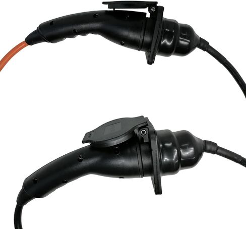 Charger Receptacle Fits for Evolution ICON EV Golf Carts, Replaces OEM# 2.04.0602 in Saudi Arabia
