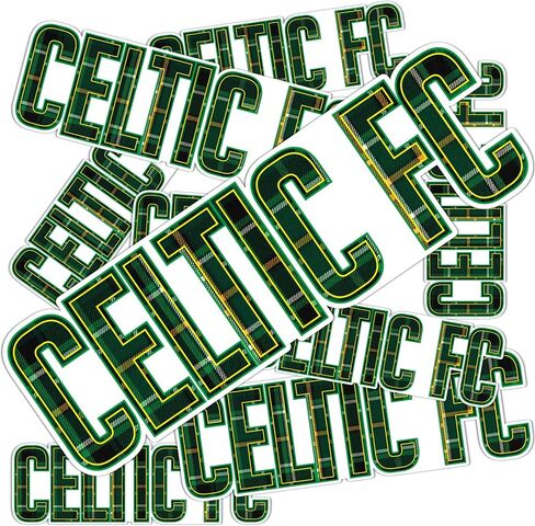 Desert Cactus Celtic FC Sticker Decal Vinyl Scottish Bhoys Celts Football Soccer Laptop Water Bottle Car Scrapbook (Type 3-2) in Saudi Arabia