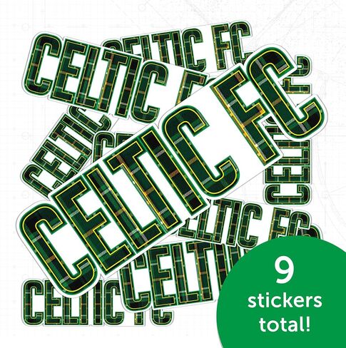 Desert Cactus Celtic FC Sticker Decal Vinyl Scottish Bhoys Celts Football Soccer Laptop Water Bottle Car Scrapbook (Type 3-2) in Saudi Arabia