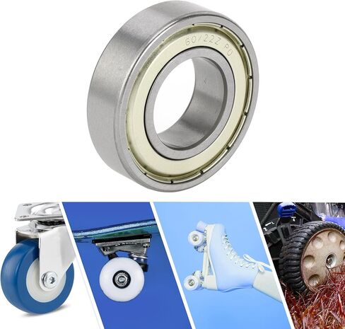 ACROPIX 6915ZZ Deep Groove Ball Bearings P0 75x105x16mm Lubricated Bearings Double Metal Seal Silver Tone Scooter Skateboard Wheel in Saudi Arabia