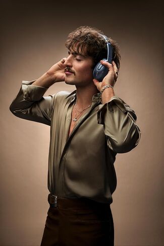 JBL Tour One M3 Smart Tx - Wireless Over-Ear Noise Cancelling Headphones with Smart Transmitter, Hi-Res Audio (3.5mm or USB-C), Spatial 360 Sound with Head Tracking & 70Hrs of Playback (Black) in Kuwait