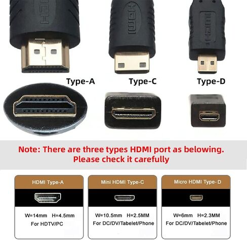 Chenyang CYFPV Mini HDMI Type C Male Connector Up Angled 90 Degree for FPV HDTV Multicopter Aerial Photography in Saudi Arabia