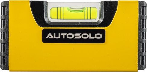 Steering Wheel Level Alignment Tool with Magnetic Torpedo Level - Adjustable Spring-Loaded Steering Wheel Alignment Tool - Universal Steering Wheel Compatibility for At Home Wheel Alignment Kit in Kuwait