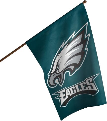 FOCO Buffalo Bills NFL Vertical Big Logo Flag in Saudi Arabia