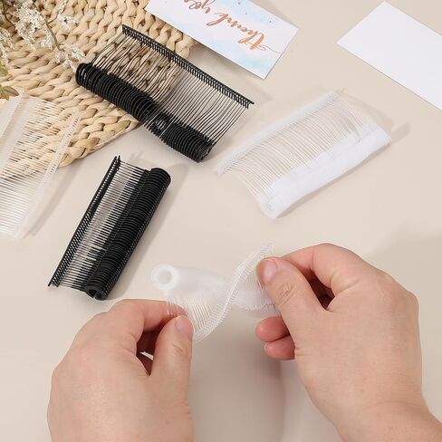 MECCANIXITY 2000 Pcs J Hook Fasteners, 2 1/4 Inch White Tagging Gun Refill Fasteners Standard Tagging Barb Fasteners Plastic for Clothing Hanging Fine Stitch Price Refills Tag Label in Saudi Arabia