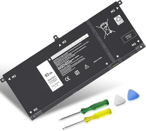WDX0R استبدال بطارية الكمبيوتر المحمول لـ Dell Inspiron 13 15 5000 7000 Series 5570 7579 7573 7378 5567 5565 5379 5378 Latitude 3180 3340 3400 3500 Vostro 3480 3580 5468 5568 P69G 3CRH3 T2JX4 in Saudi Arabia