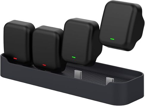 محطة شحن البطارية Doohoeek متوافقة مع حزمة البطارية Wheop 4.0 ، شاحن عائلة USB-C 4-PORT in Kuwait