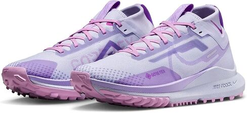 Nike Pegasus Trail 4 Gore-TEX Women's Waterproof Trail Running Shoes (FN7102-010, Black/Light Magenta/Pink Foam/Chlorophyll) Size 8.5 in Saudi Arabia