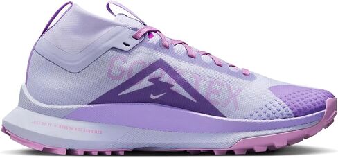 Nike Pegasus Trail 4 Gore-TEX Women's Waterproof Trail Running Shoes (FN7102-010, Black/Light Magenta/Pink Foam/Chlorophyll) Size 8.5 in Saudi Arabia
