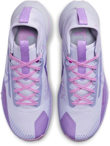 Nike Pegasus Trail 4 Gore-TEX Women's Waterproof Trail Running Shoes (FN7102-010, Black/Light Magenta/Pink Foam/Chlorophyll) Size 8.5 in Saudi Arabia