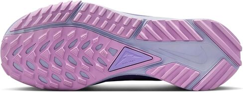 Nike Pegasus Trail 4 Gore-TEX Women's Waterproof Trail Running Shoes (FN7102-010, Black/Light Magenta/Pink Foam/Chlorophyll) Size 8.5 in Saudi Arabia