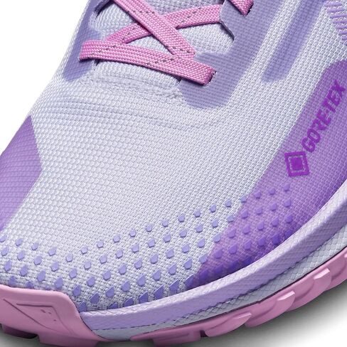 Nike Pegasus Trail 4 Gore-TEX Women's Waterproof Trail Running Shoes (FN7102-010, Black/Light Magenta/Pink Foam/Chlorophyll) Size 8.5 in Saudi Arabia