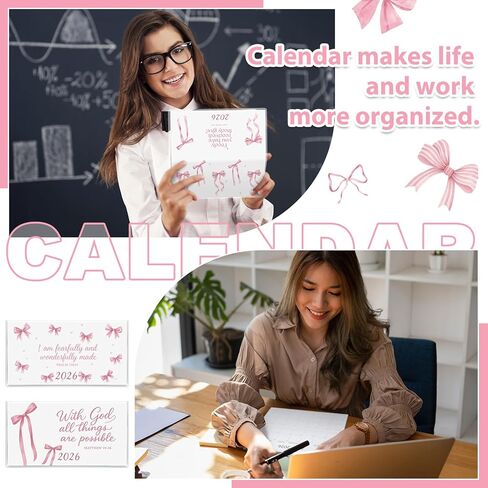 ReliThick 6 Pcs 2025 Pocket Calendar for Purse Monthly Planner Notebook Small Pocket Calendar Journals Notepads Appreciation Present Gift for Women Friends Kid Teacher School Office(Watercolor Style) in Kuwait