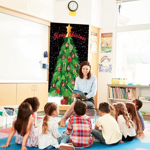 Winter Bulletin Board Decorations Penguin Bulletin Board Decoration Kit SLIDING INTO A NEW YEAR Classroom DIY Photo Bulletin Board Set Snowflakes Penguin Snow Castle Cutouts for School Classroom Decor in Kuwait