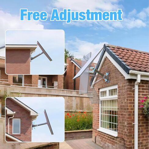 Carrying Case for Starlink Mini, Waterproof Starlink Mini Bag for RV Travel, Portable and Lightweight Case for Outdoor, Camping, Travel in Kuwait