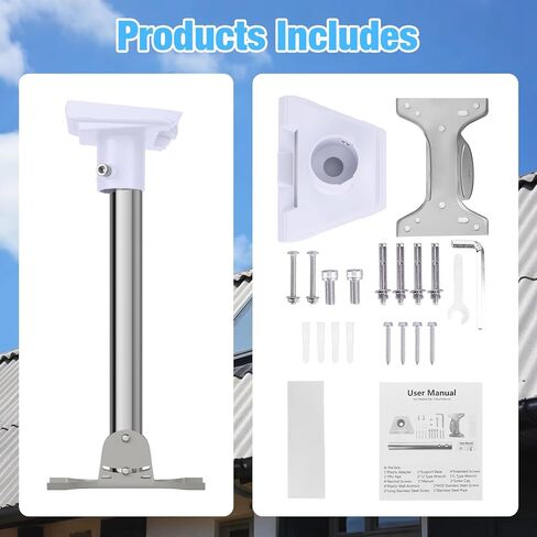 Carrying Case for Starlink Mini, Waterproof Starlink Mini Bag for RV Travel, Portable and Lightweight Case for Outdoor, Camping, Travel in Kuwait