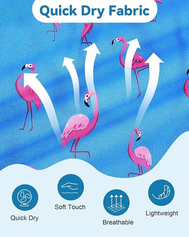 American Trends Mens Swim Trunks 5" with Compression Liner 2 in 1 Swim Shorts Bathing Suit for Men Swimwear with Zipper Pockets Black M in Kuwait