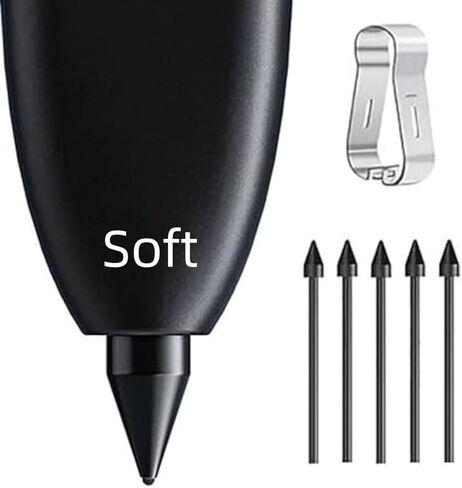10 PCS Galaxy s Pen Soft Tips/Nibs Compatible with Samsung Galaxy Tab S10/S9/S8/S7/S6Lite/S6,Galaxy S24 Ultra/S23 Ultra/S22 Ultra,N20 Ultra/N10 Soft Tips All Version with Tools (Soft Tips) in Kuwait
