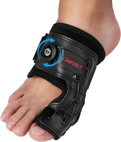 Bunion Corrector for Women Men Big Toe, Adjustable Knob Bunion Corrector Big Toe Straightener, Orthopedic Bunion Splint for Hallux Valgus Pain Relief(Right) in Kuwait