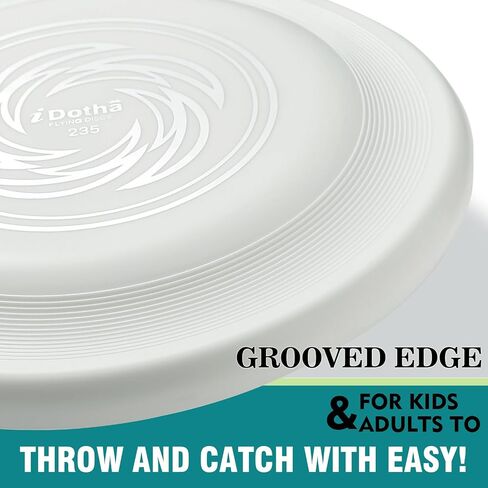 Sports Flying Disc, Compeition Flying Discs, Lightweight Durable Flying Disc Toys for Backyard Beach Lawn Park Outdoor Games, 105 Gram, 9.3 Inch Disc. in Saudi Arabia