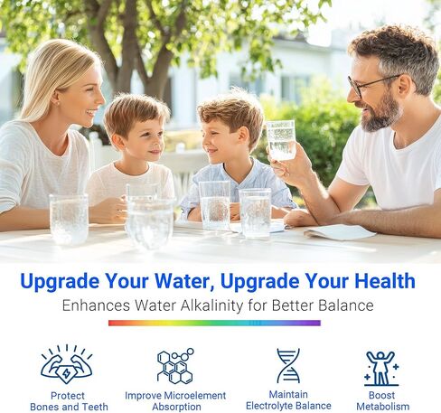 نظام مرشح Contertop LCF (LCF-CF-01) مرشح بديل ، مرشح مياه كونترتوب 6 مراحل ، يقلل من الرصاص ، ذوق سيئ و 99 ٪ من الكلور ، 16000 جالون ، 2 حزمة in Kuwait