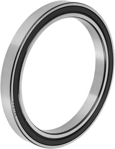 ACROPIX 6001VV Deep Groove Ball Bearings Lubricated Bearings Double Rubber Seal 12x28x8mm Black Silver Tone in Saudi Arabia