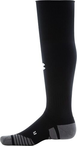 Under Armour Soccer Over-The-Calf Socks L Coastal Teal-black-white 1372759-001 in Saudi Arabia