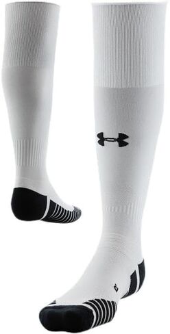 Under Armour Soccer Over-The-Calf Socks L Coastal Teal-black-white 1372759-001 in Saudi Arabia