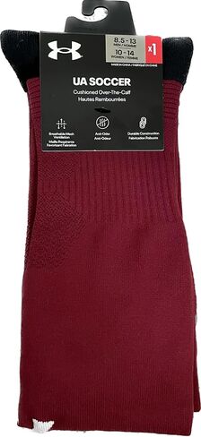 Under Armour Soccer Over-The-Calf Socks L Coastal Teal-black-white 1372759-001 in Saudi Arabia