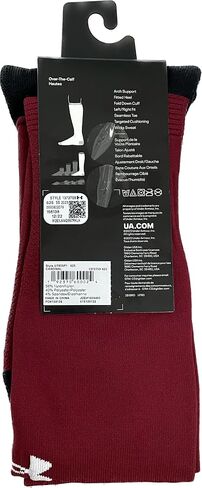 Under Armour Soccer Over-The-Calf Socks L Coastal Teal-black-white 1372759-001 in Saudi Arabia